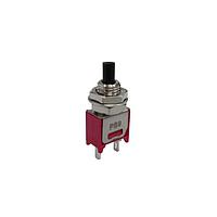 Adam Tech SW-PB9-BA00AQE-5 Subminiature SUBMINIATIURE PUSHBUTTON SWITCH,