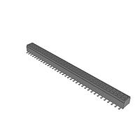 Samtec CLM-135-02-F-D Sockets Low Profile Dual-Wipe Socket, 1.00mm Pitch