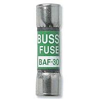 Eaton Bussmann BAF-20 Midget Fuse 125VAC 10kA 20A Midget