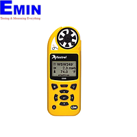 Kestrel 5500 Weather Meter (with LiNK + Vane Mount (yellow))