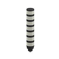 Banner Engineering TL507KQ Tower Lights TL50 Pro Tower Light with IO-Link, Standard Black Housing: 7-Segment; Voltage: 18-30 V dc; Environmental Rating: IP67; Colors: Multicolor; 4-pin M12 Integral QD