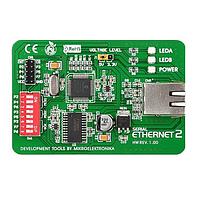 Mikroe MIKROE-604 Add-On Boards SERIAL ETHERNET 2 ADAPTER BOARD