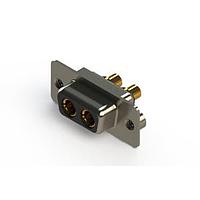 EDAC 628-2W2-224-4N2 Mixed Contact D-Sub Connectors Vertical Combo Dsub