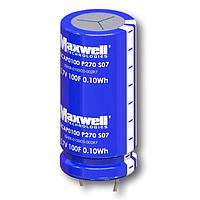 Maxwell Technologies BCAP0150 P300 S17 Cylindrical 3V 150F SNAP-IN