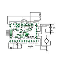 Analog Devices DC846A ADC LTC2447UHF - 24-Bit High Speed 4-/8-Chan