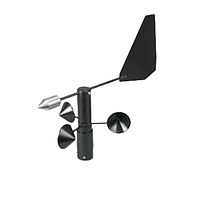 OMEGA WMS-23S Wind Monitoring Station with Alarms and Analog Outputs (0~100 MPH, 4~20 mA Outputs, No Display)