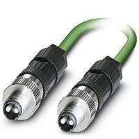 PHOENIX CONTACT 1408873 Fiber Optic Cable Assemblies FOC-HCS-GI-1005/M12- C/M12-C/1