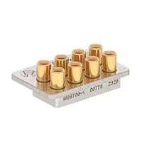 Raychem - TE Connectivity 1996706-1 Accessories 8POS RF MOD VITA67.2 MOTHR BACKPLN SMPM