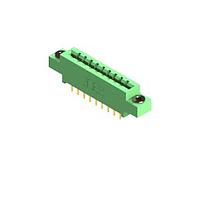 EDAC 337-018-541-803 With Flanges Card Edge Connector