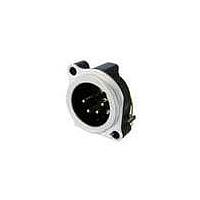NEUTRIK NC4MBH Receptacles 4P RECPT/PC MNT.