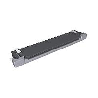 Amphenol FCI SFV32R-4STE1HLF Board Mount 0.50mm Flex Connector, SFV-R Series, 32 Position, Top Side Contact, Side Entry Surface Mount ZIF Connector, Halogen Free, Lead Free with Cable-Lock