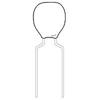 KEMET T368C226M020AS Dipped 20V 22uF 20%