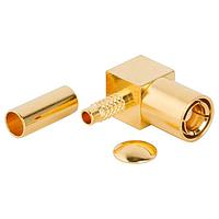 Amphenol RF 903-289P-51A Connectors R/A PLG 316DS GLD