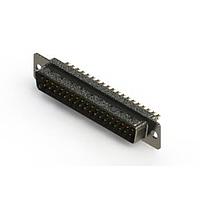 EDAC 627-M37-622-WT1 D-Sub Connectors - Standard Density Vertical Machined D-Sub Connectors