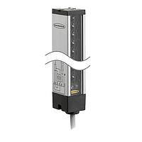 Banner Engineering LX24EQ Emitters LX Series: Emitter; Standard Range; Range: Normal 300 mm - 2 m; Input 10-30 V dc; Output: No output; 150 mm (6 in) M12 Pigtail QD