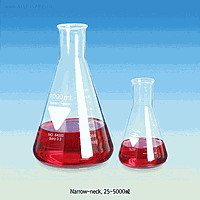RASOTHERM RA.SP66650.200 [대체:RA.94306004] Erlenmeyer flasks, wide neck with graduation, 200 ml