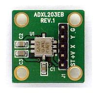 Analog Devices EVAL-ADXL212Z Accelerometer Sensor Low Cost  2g Dual Axis Accelerometer