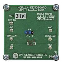 onsemi NCP114MXTCGEVB LDO Voltage Regulator NCP114 EVAL BOARD