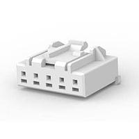 AMP Connectors - TE Connectivity 5-1971793-1 Plug Housing GI CONN 2.5 PLUG HSG 5P NATURAL