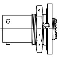 Amphenol Aerospace MS27468E19B11SA Receptacles RECEPT