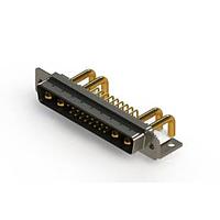 EDAC 629-21W4250-3T4 Mixed Contact D-Sub Connectors Right-angle Power Combo D-Sub Connector