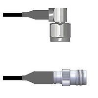 Amphenol Custom Cable Q-2A04R000M007i RF Cable Assemblies N-RP/TNC-SJ LMR24 7I