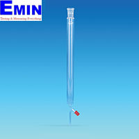 SciLab SL.Col2101 DURAN glass Chromatography Column (PTFE Valve,  24/40, Φ30xh400mm)