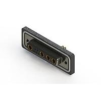 EDAC 630W9W4-640-3NA Mixed Contact D-Sub Connectors Right-angle Waterproof Power Combo D-Sub Connector