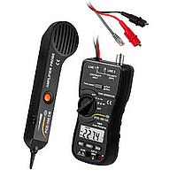PCE 186 CB Cable Tester with Multimeter (750VAC, 750VDC, 40 MΩ)