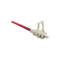 Amphenol LTW SSL11-P2LP0-B22A04 Lighting Cables SSL 1.1, Plastic, 3A, 02 pins, Plug Connector, Straight, Crimp, Field Installable