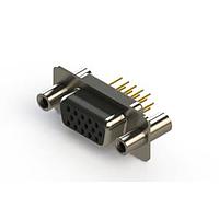 EDAC 638-M15-630-BN4 D-Sub Connectors - Standard Density Machined D-Sub Connectors