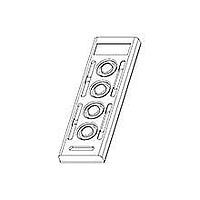 Molex 1301280080 Replacement Cover 4-BTN 4024 PB STATON REPLACEMENT COVER