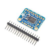 SparkFun ROB-20679 Stepper Motor Controller / Driver TB6612 1.2A DC/Stepper Motor Driver Breakout Board
