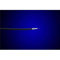 Alpha Wire 6458 BK005 Coaxial Cables 18AWG 1C SHIELD 100ft SPOOL BLACK