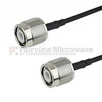 Fairview FMC0303100 TNC Male to TNC Male Cable LMR-100 Coax