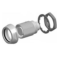 Eaton Souriau-Sunbank JBXEC2G02FSSDS Connectors DblNutRcpt,IP68 sz2.2F Cont