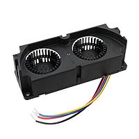 Delta Electronics, Inc. SFB0212HH-F00 Blowers DC Blower, 125x38x45mm, 12VDC, Ball Bearing, 3x Lead Wires, Tachometer