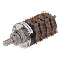 Grayhill 59M18-04A20N Rotary Switches 59M18-04-1-20N-C