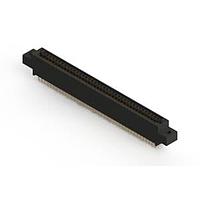 EDAC 895-080-525-802 Receptacles .100" (2.54mm) Pitch Card Edge Connector