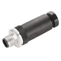 Weidmuller 1924950000 Field Attachable Connector SAISGT-P-12A-6/8-M12
