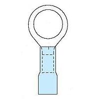 3M Electronic Specialty MH14-14R/SX Ring 3M Scotchlok Ring Heatshrink, 25/bottle, MH14-14R/SX, standard-style ring tongue fits around the stud, 125/Case