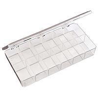 Flambeau K208 Multiple Compartment 12-compartment 8" X 4" X 1 3/16" (20.32 x 10.16 x 3.02 cm)