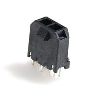 Molex 43650-0219 Shrouded MicroFit 3.0 SR V TH Clip 15Au 2Ckt