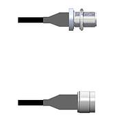 Amphenol Custom Cable Q-1U02I0003144i RF Cable Assemblies N-SJB/N-SP G174 144I