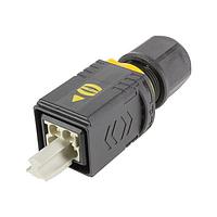 HARTING 09461454420 Connectors PP V4 2 Pwr 4 Hd ML 1.5mm2 crimp term