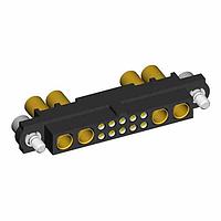 Harwin M80-4C11005F2-02-325-02-325 Power to the Board MIX-TEK REC 10+4 AWG KIT JKSCW