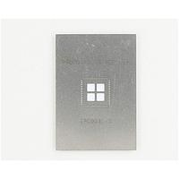 Chip Quik IPC0031-S Sockets & Adapters QFN-56 Stainless Steel Stencil