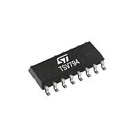 STMicroelectronics TSV794IDT Operational Amplifiers High bandwidth (50 MHz) low offset (200 uV) rail-to-rail 5 V op amp.