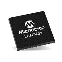 Microchip Technology LAN8810I-AKZE-TR Ethernet Transceivers GMII 10/100/1000 ETHERNET TRANSCEIVER