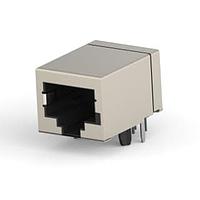 AMP Connectors - TE Connectivity 5558068-1 Modular MOD JACK ASSY R/A 10P KEYED